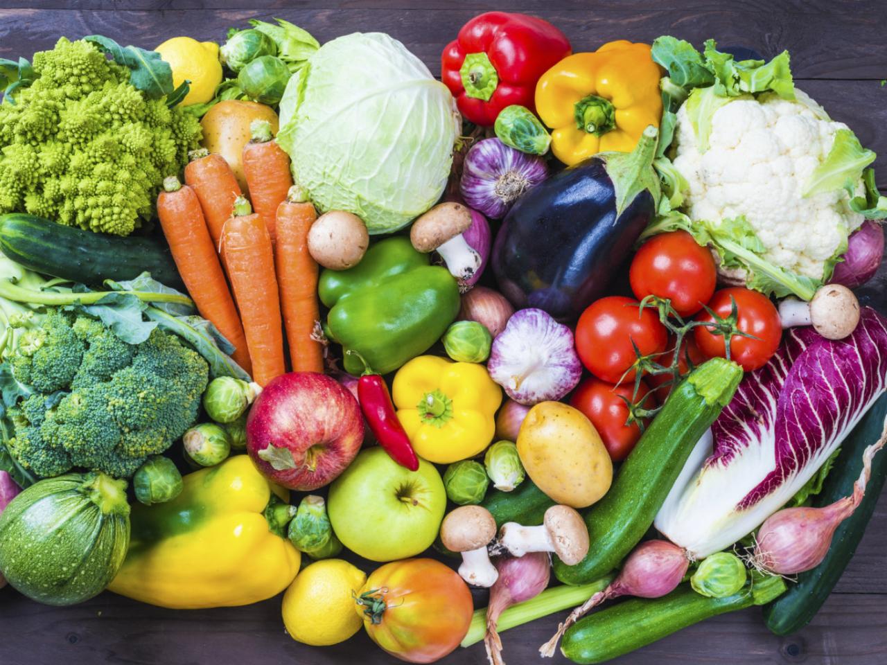 Овощи и фрукты в профилактике заболеваний - Правила питания - Питание - MEN's LIFE